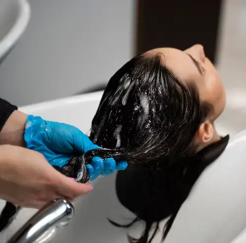 Hair treatment and keratin smoothening